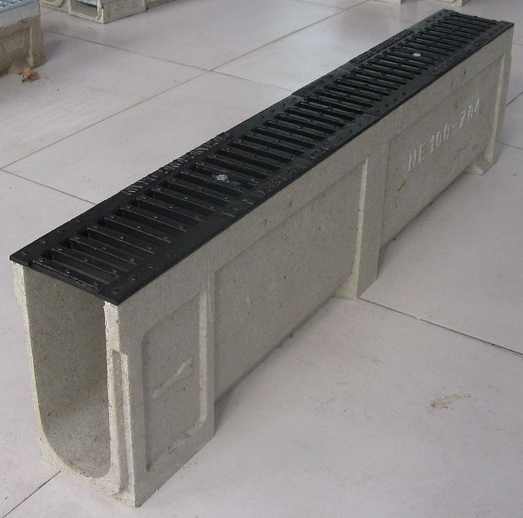 trench drain systems